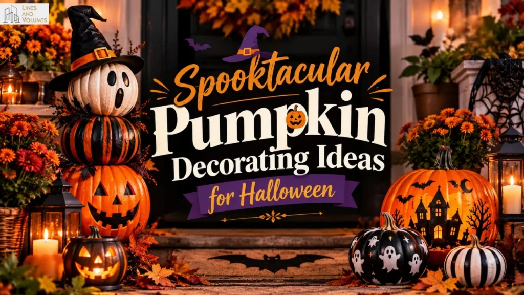 Creative Pumpkin Decorating Ideas