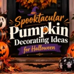 Creative Pumpkin Decorating Ideas