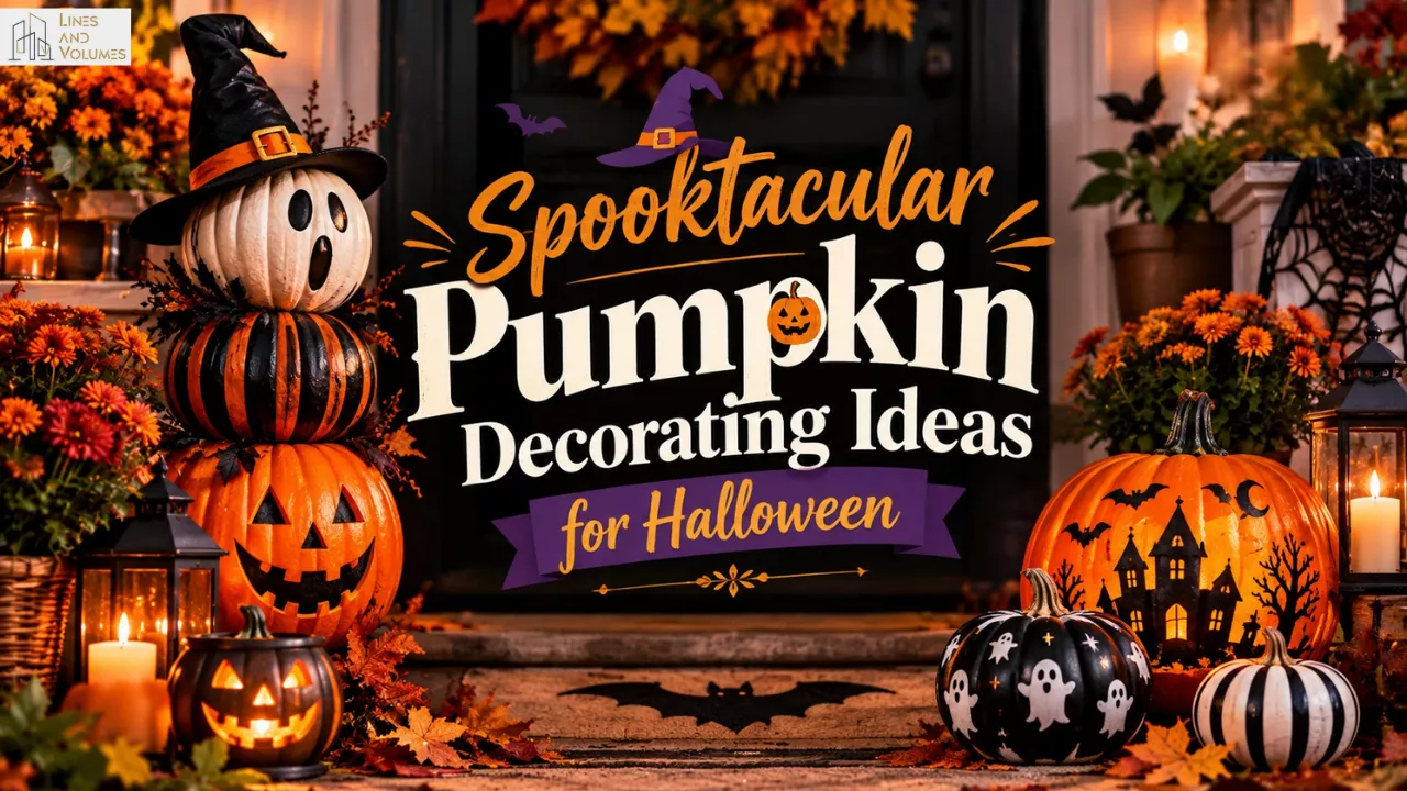 Creative Pumpkin Decorating Ideas