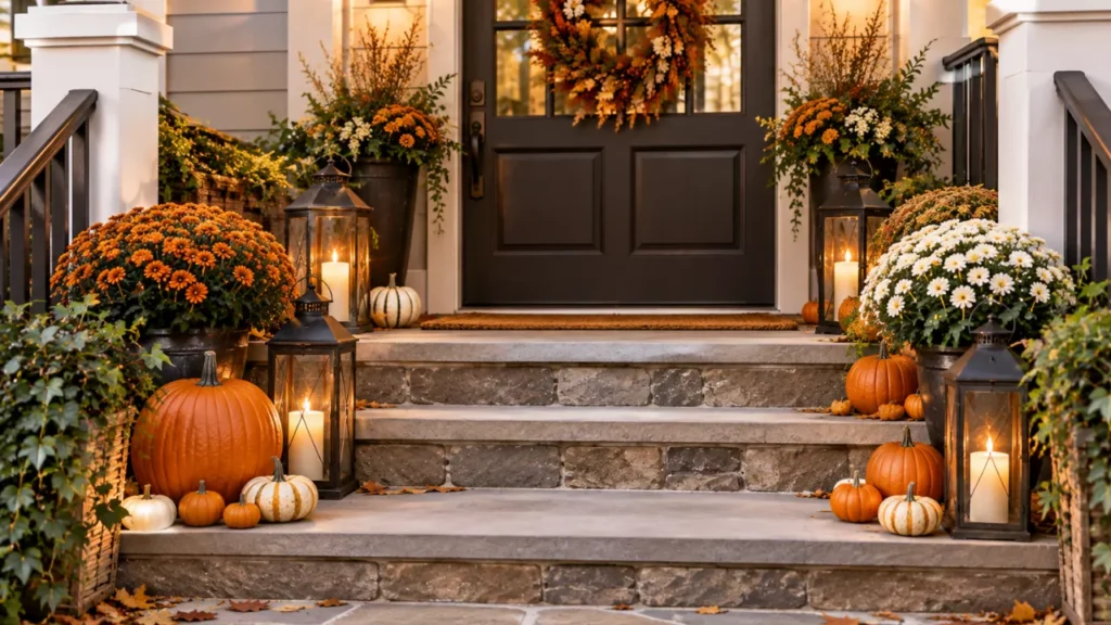 Decorate Porch Steps