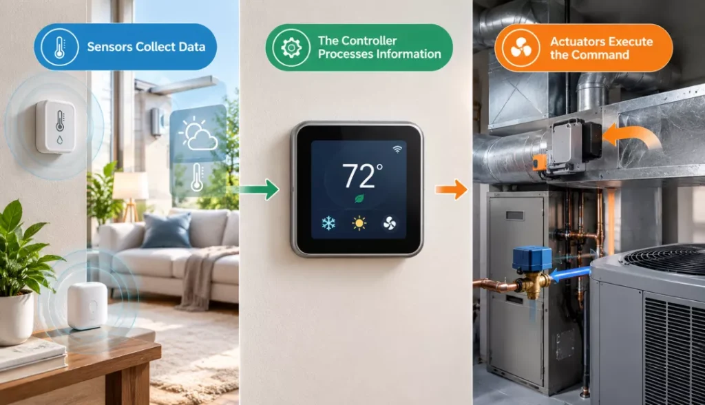 How HVAC Control Systems Work