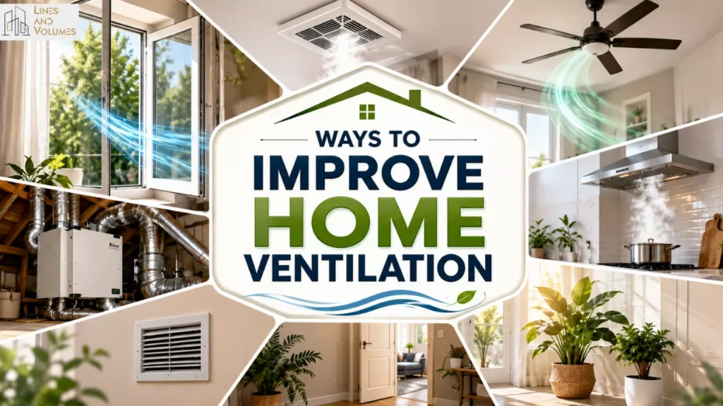 How to Maximize Ventilation in Homes