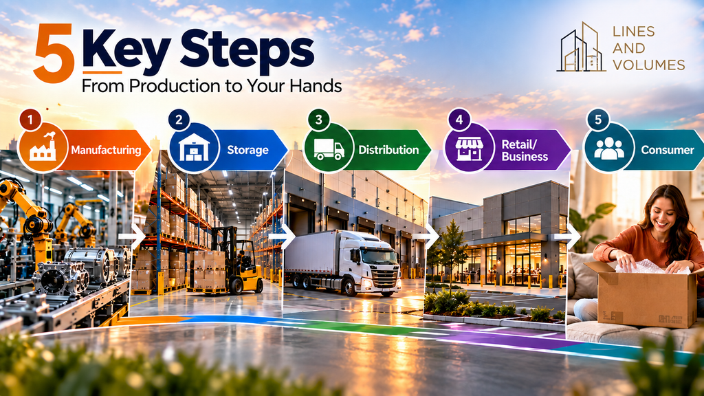 Industrial real estate supply chain