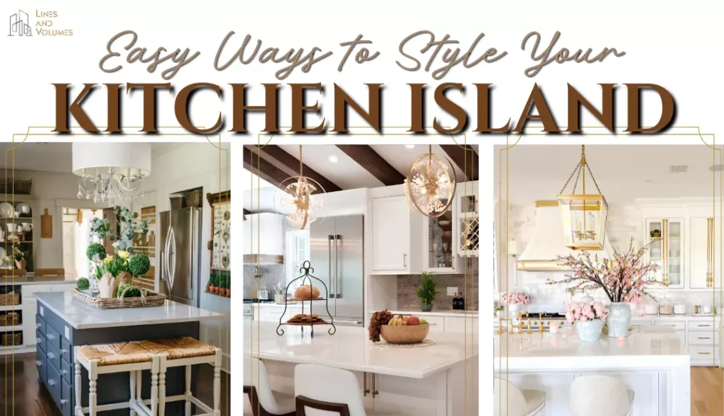 Kitchen Island Decor Ideas