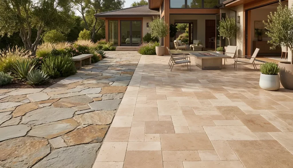 Natural Stone Pavers for a Natural Look