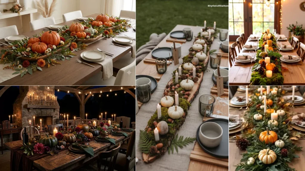 Nature-Inspired Thanksgiving Table