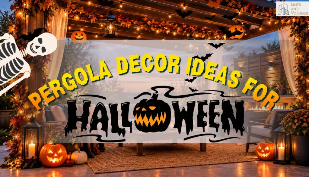 Pergola Decor Ideas for Halloween