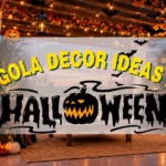 Pergola Decor Ideas​ for Halloween