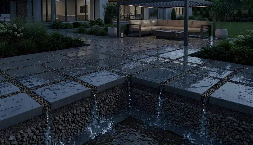 Permeable Pavers for Better Drainage
