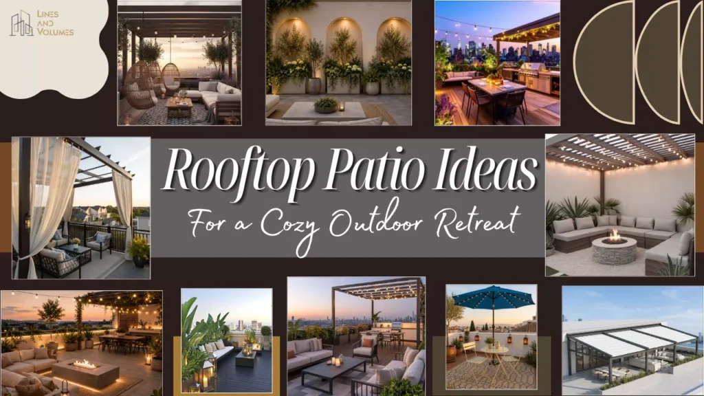 Rooftop Patio Ideas