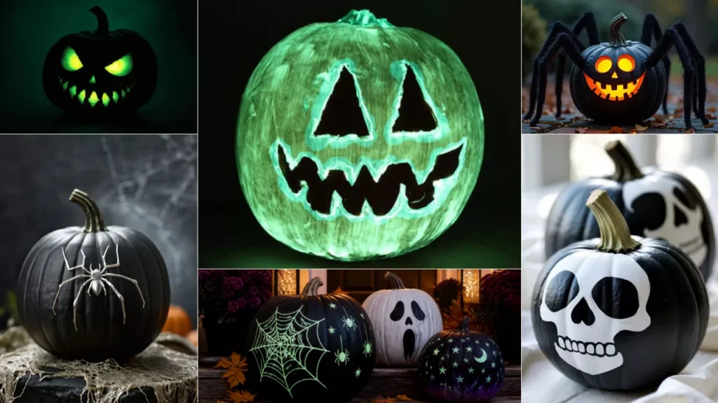Spooky Painted Designs