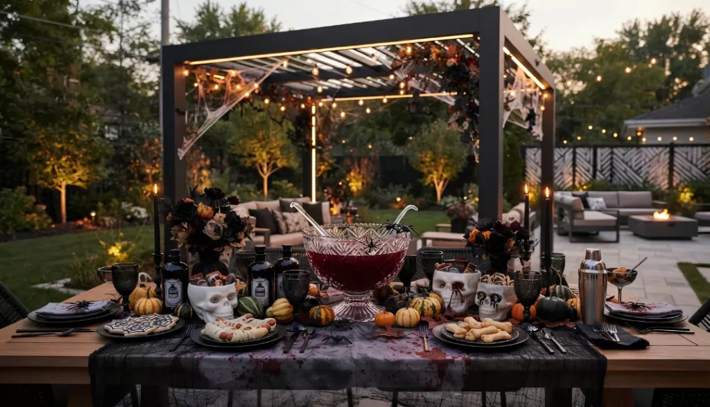 Transform Your Pergola Into a Treat Station