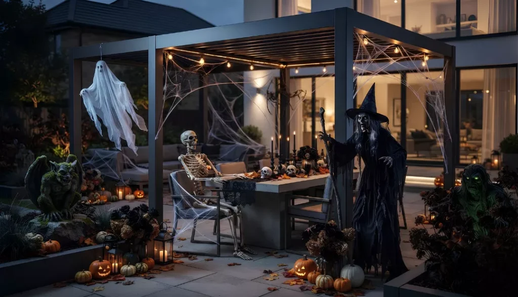 Use Large Halloween Decorations
