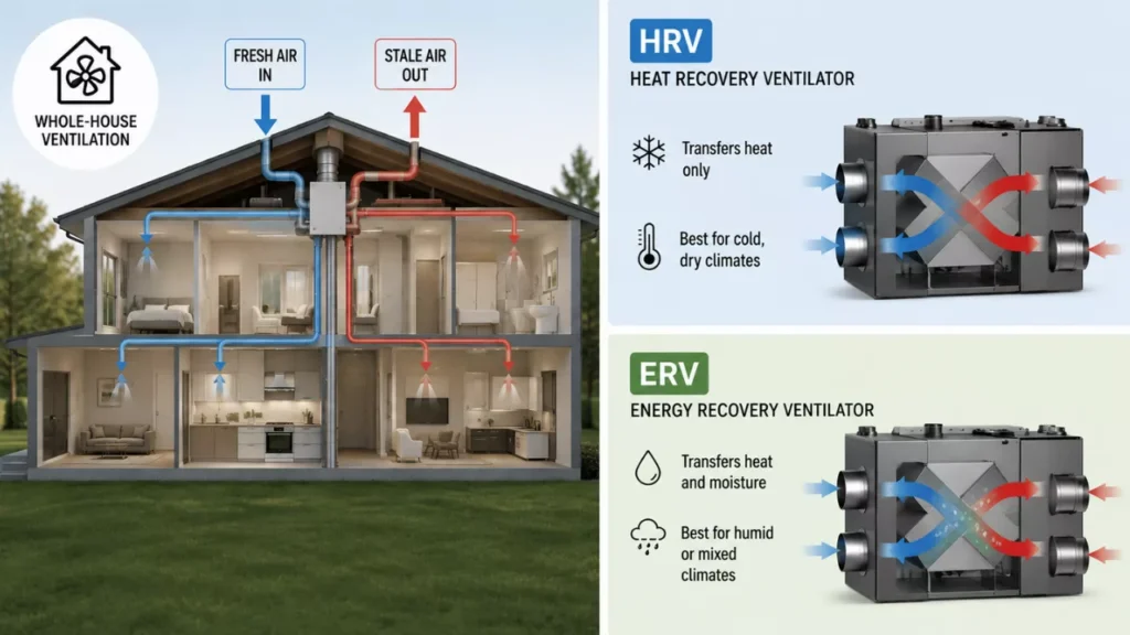 Whole-House Ventilation System