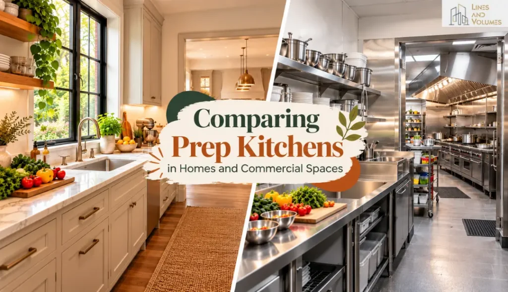 Comparing Prep Kitchens Home