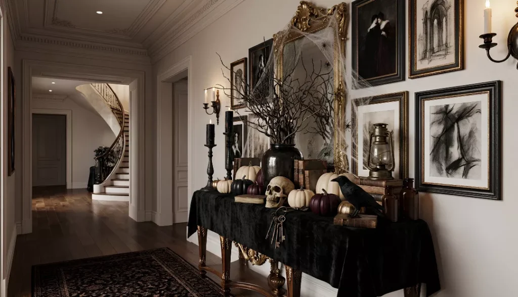 Gothic Halloween Theme