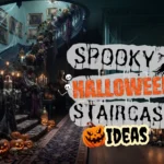 How to Decorate Stairs for Halloween