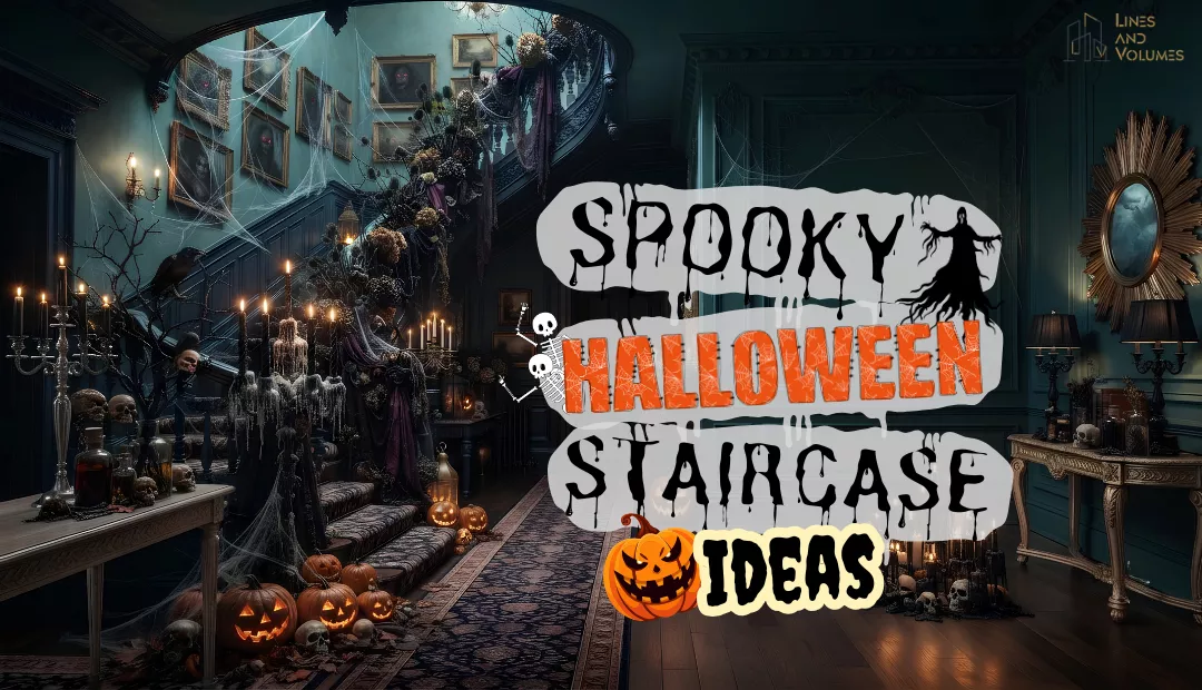 How to Decorate Stairs for Halloween