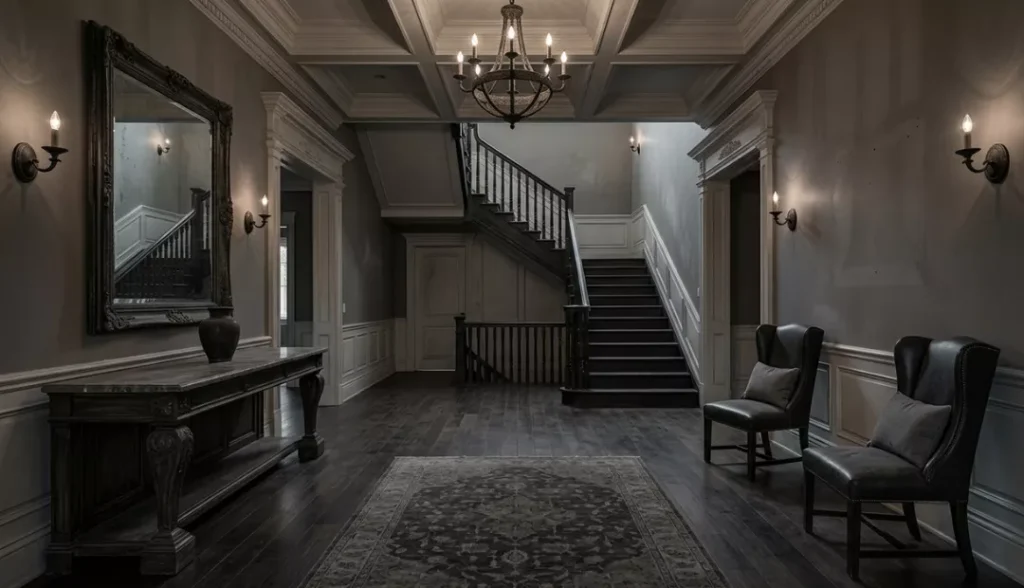 Make the Entryway Feel Like an Abandoned House
