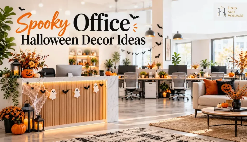 Workplace Office Halloween Decorations